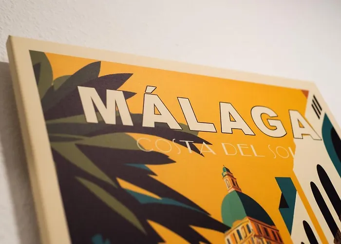 Appartement The 2nd Corner: Ideal For Groups Málaga