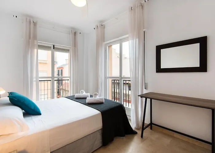 The 2nd Corner: Ideal For Groups Appartement Málaga