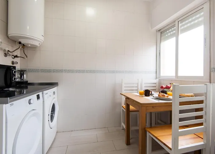 Appartement The 2nd Corner: Ideal For Groups Málaga