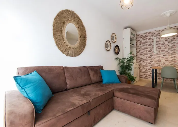 The 2nd Corner: Ideal For Groups Appartement Málaga