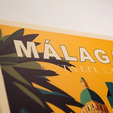 Appartement The 2nd Corner: Ideal For Groups Málaga